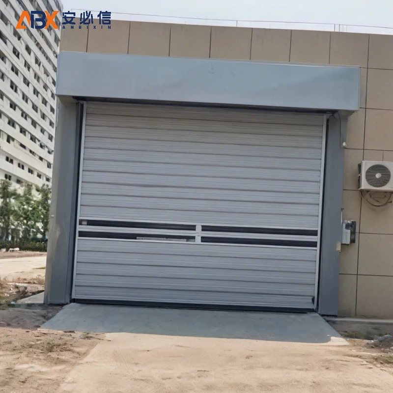 锡林郭勒螺旋式高速门
