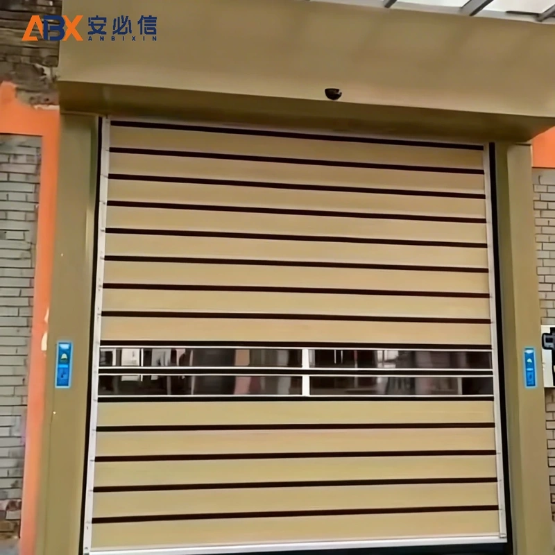 锡林郭勒金属高速门